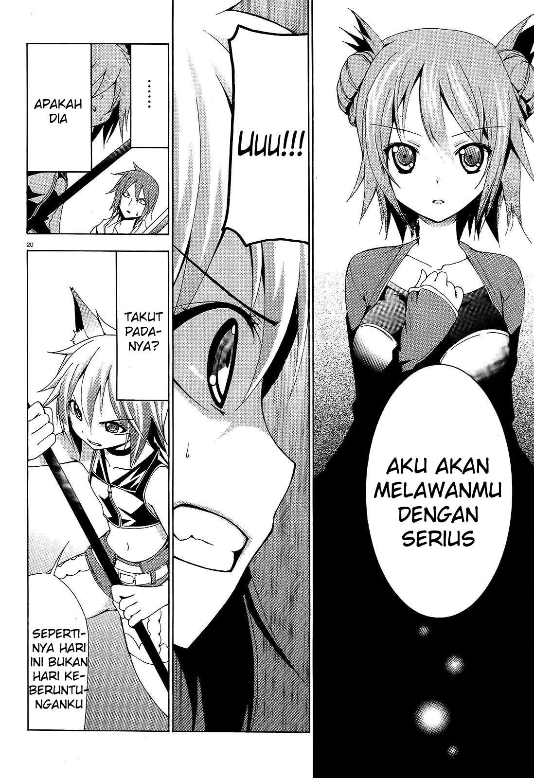 Soukyuu no Lapis Lazuli Chapter 6 - halaman 20