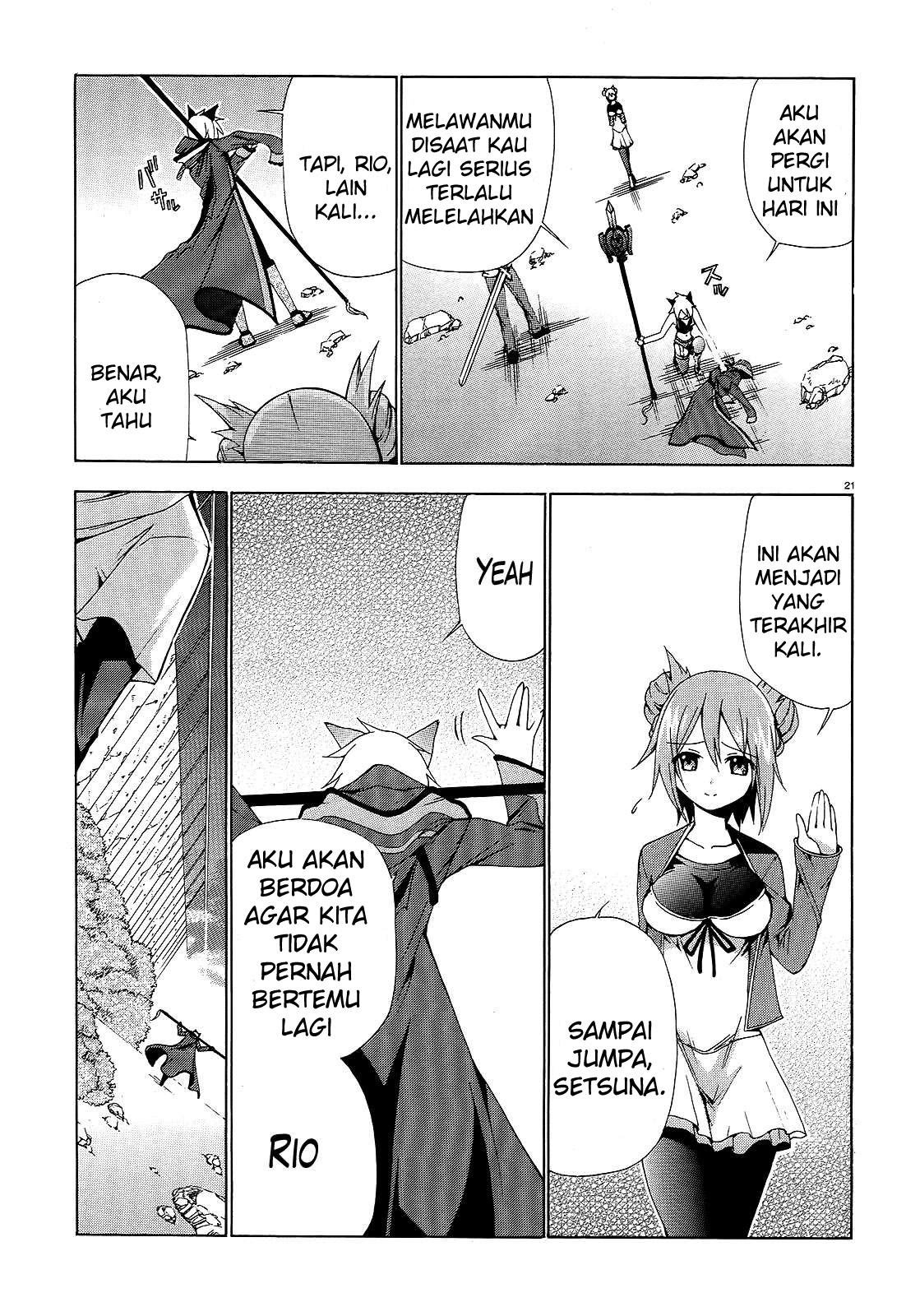 Soukyuu no Lapis Lazuli Chapter 6 - halaman 21