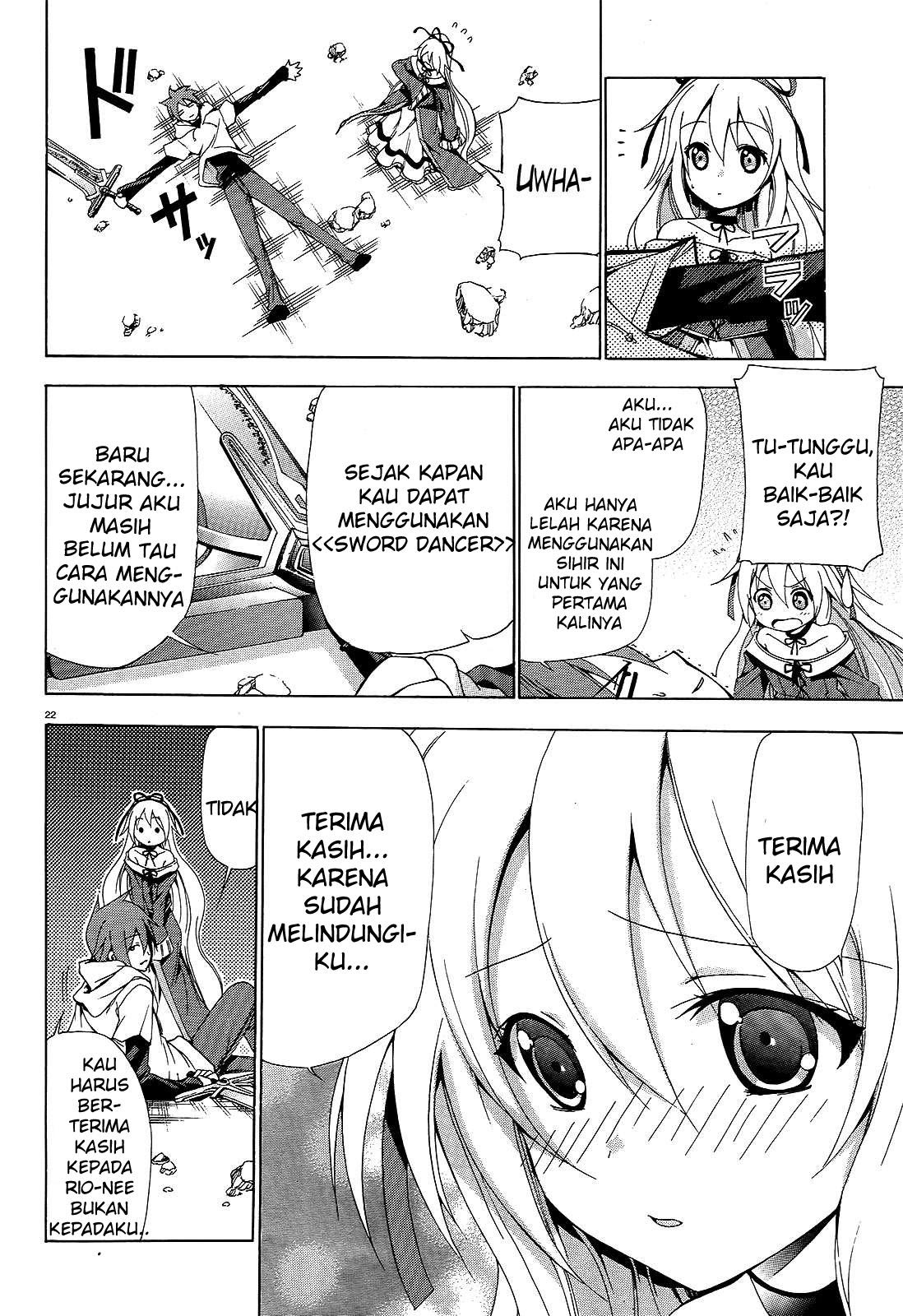 Soukyuu no Lapis Lazuli Chapter 6 - halaman 22
