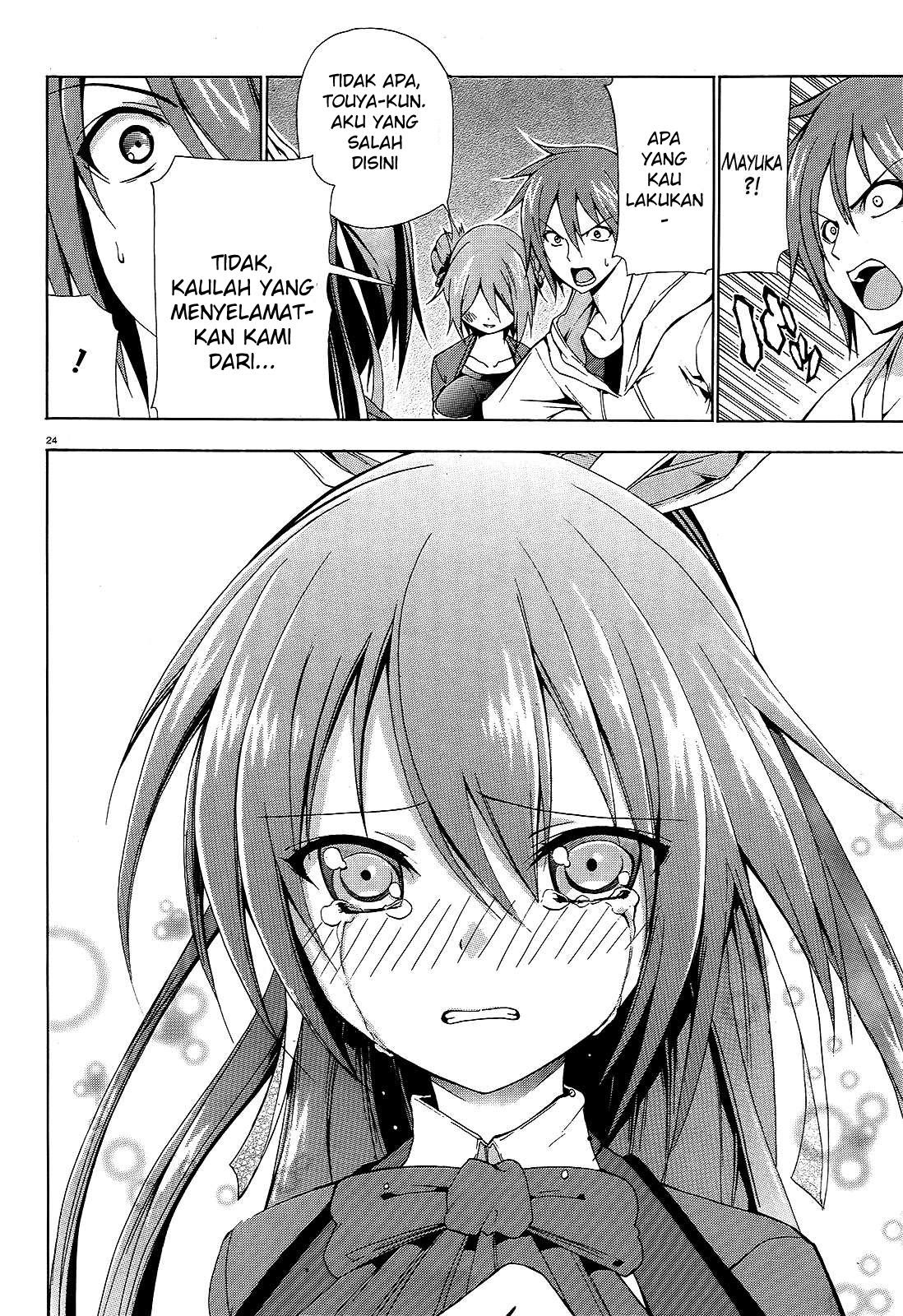 Soukyuu no Lapis Lazuli Chapter 6 - halaman 24