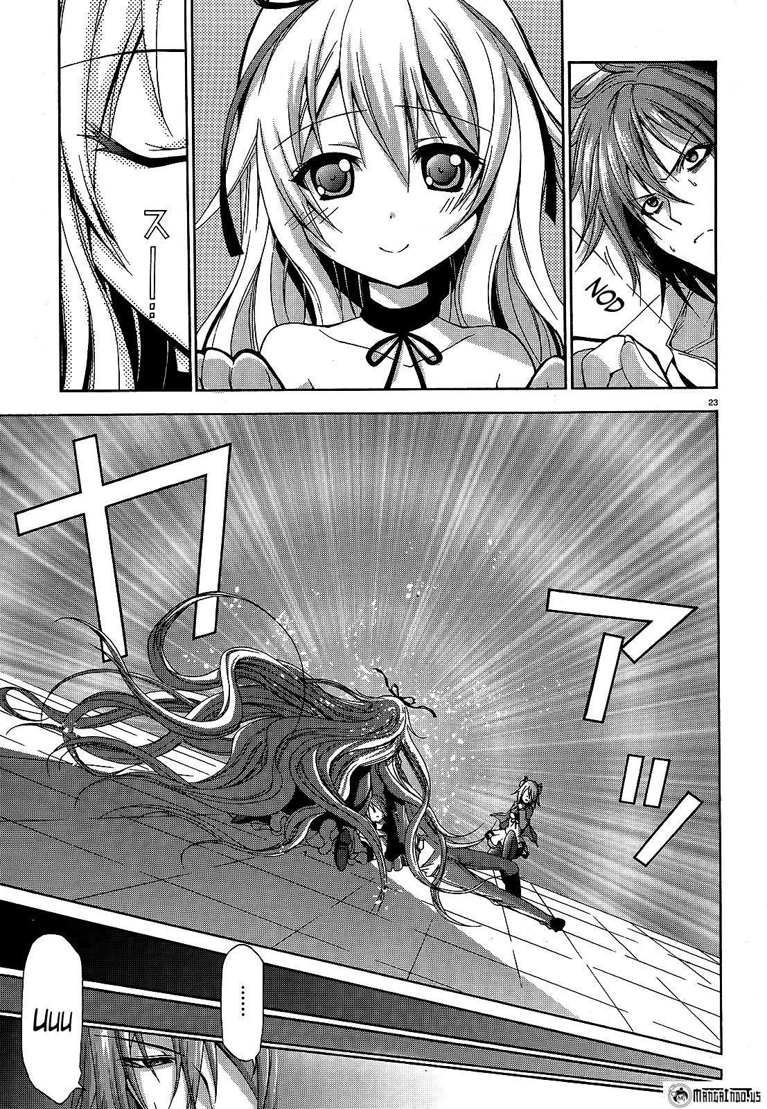Soukyuu no Lapis Lazuli Chapter 6 - halaman 25