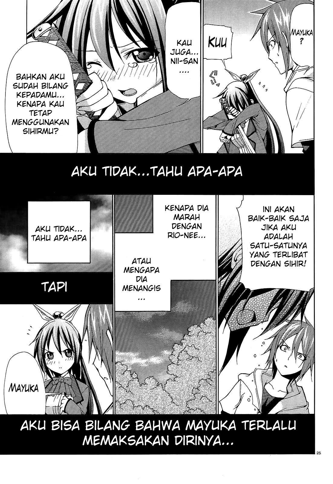 Soukyuu no Lapis Lazuli Chapter 6 - halaman 26