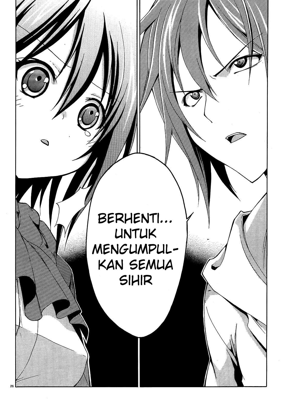Soukyuu no Lapis Lazuli Chapter 6 - halaman 27
