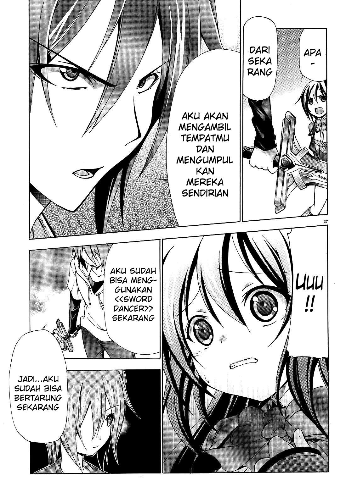 Soukyuu no Lapis Lazuli Chapter 6 - halaman 28