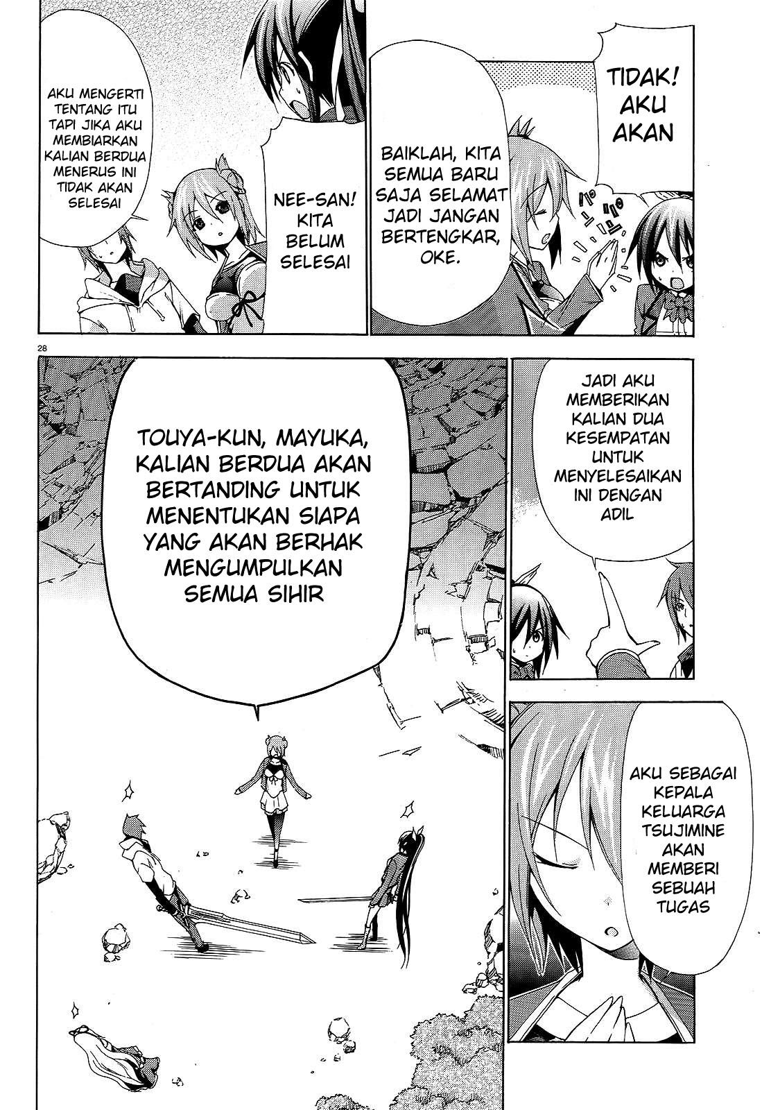 Soukyuu no Lapis Lazuli Chapter 6 - halaman 29