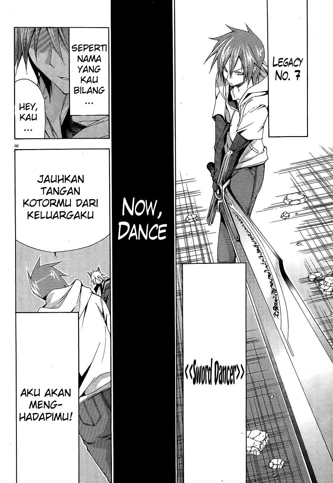 Soukyuu no Lapis Lazuli Chapter 6 - halaman 3