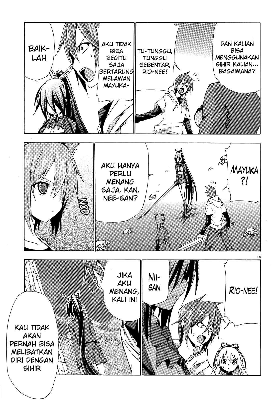 Soukyuu no Lapis Lazuli Chapter 6 - halaman 30