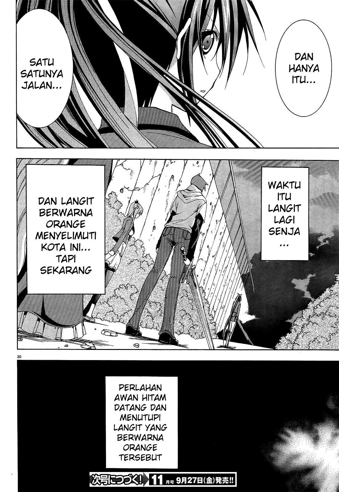 Soukyuu no Lapis Lazuli Chapter 6 - halaman 31