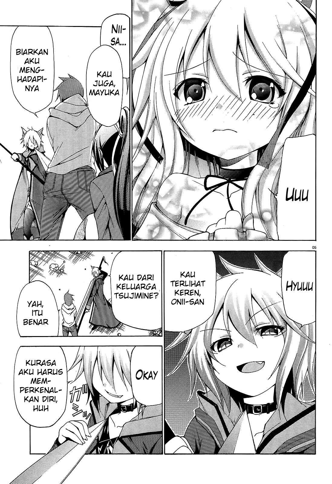Soukyuu no Lapis Lazuli Chapter 6 - halaman 6