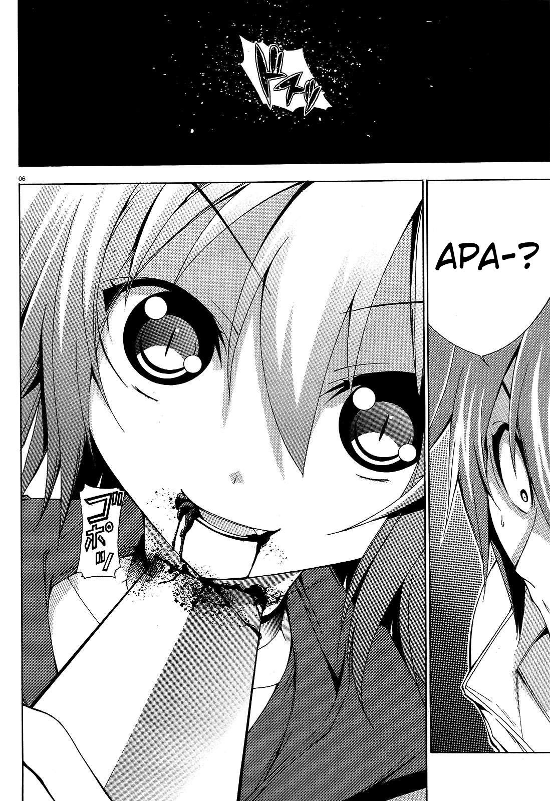 Soukyuu no Lapis Lazuli Chapter 6 - halaman 7