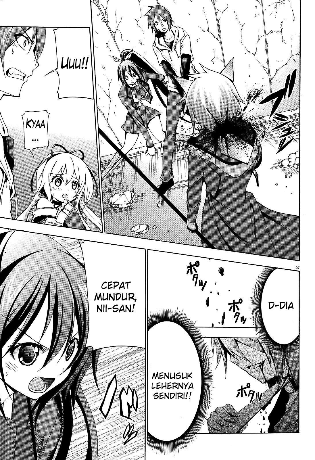 Soukyuu no Lapis Lazuli Chapter 6 - halaman 8