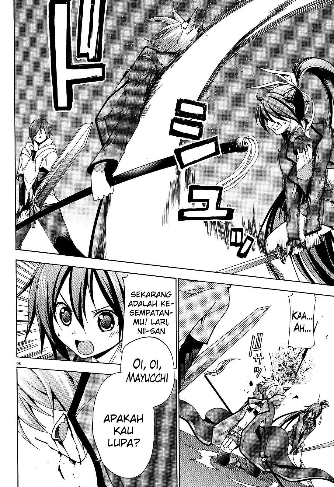 Soukyuu no Lapis Lazuli Chapter 6 - halaman 9