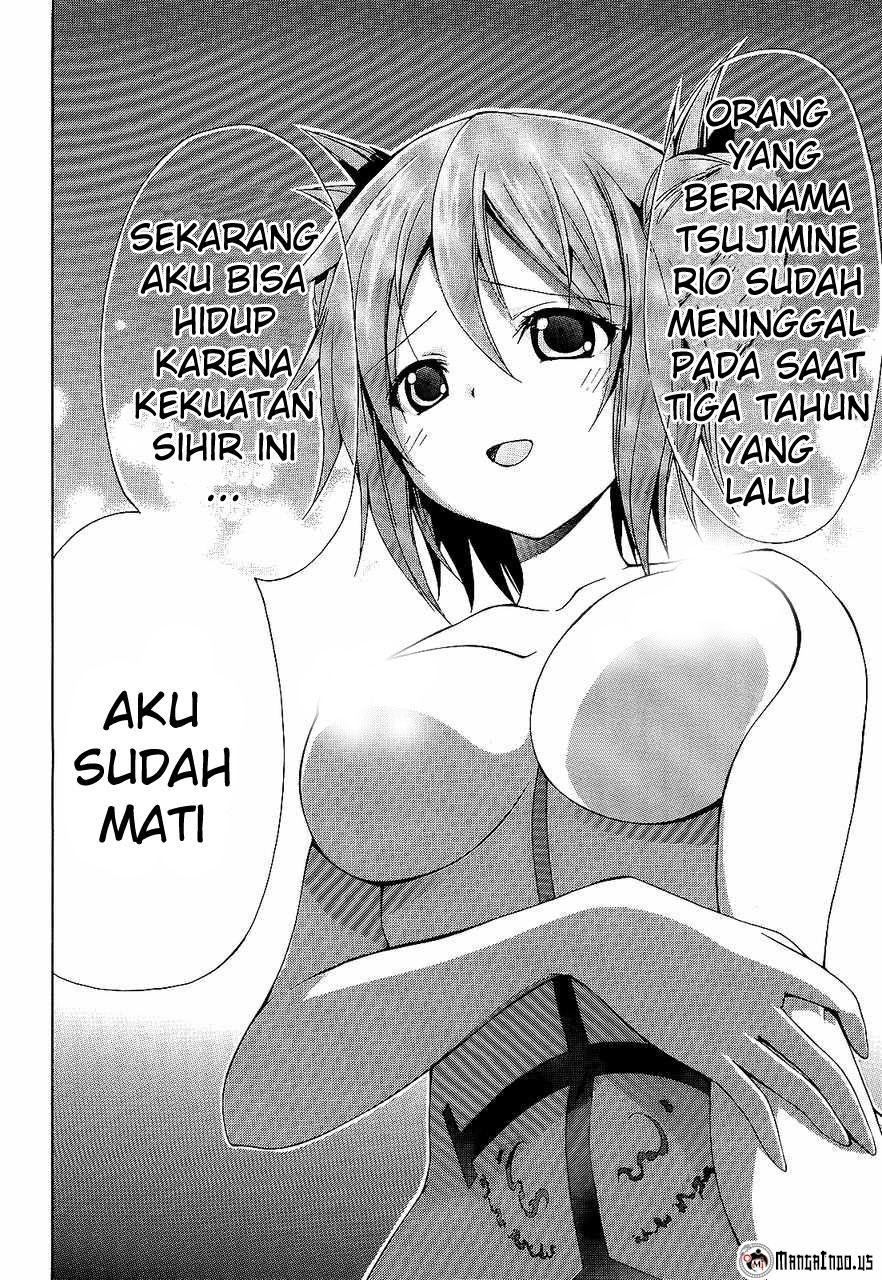 Soukyuu no Lapis Lazuli Chapter 7 - halaman 14