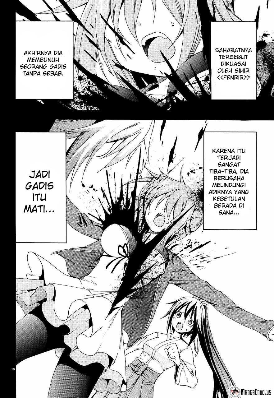 Soukyuu no Lapis Lazuli Chapter 7 - halaman 16