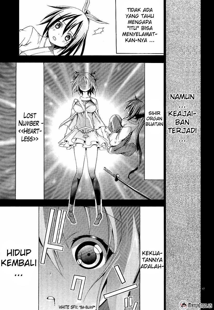 Soukyuu no Lapis Lazuli Chapter 7 - halaman 17