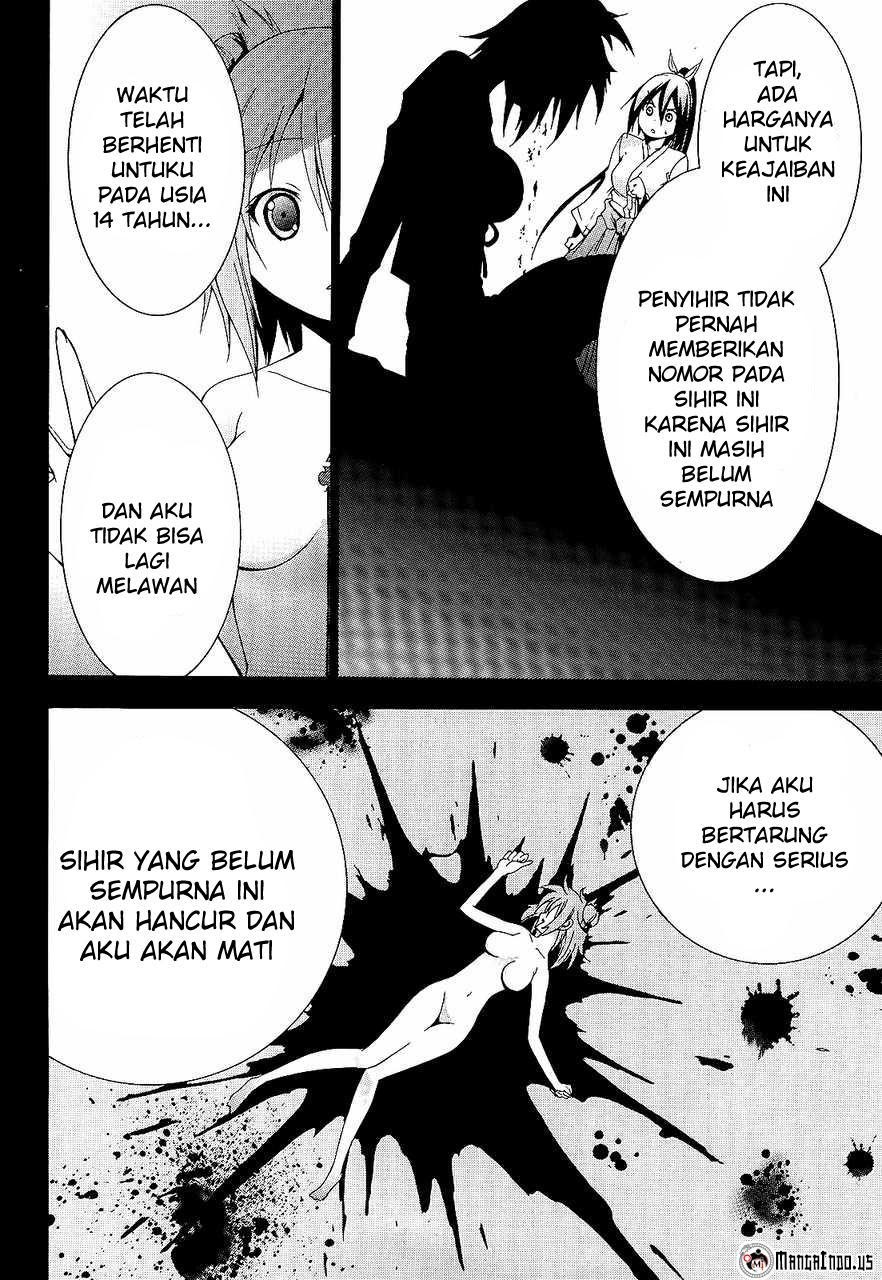 Soukyuu no Lapis Lazuli Chapter 7 - halaman 18