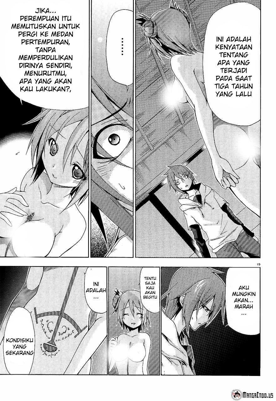 Soukyuu no Lapis Lazuli Chapter 7 - halaman 19