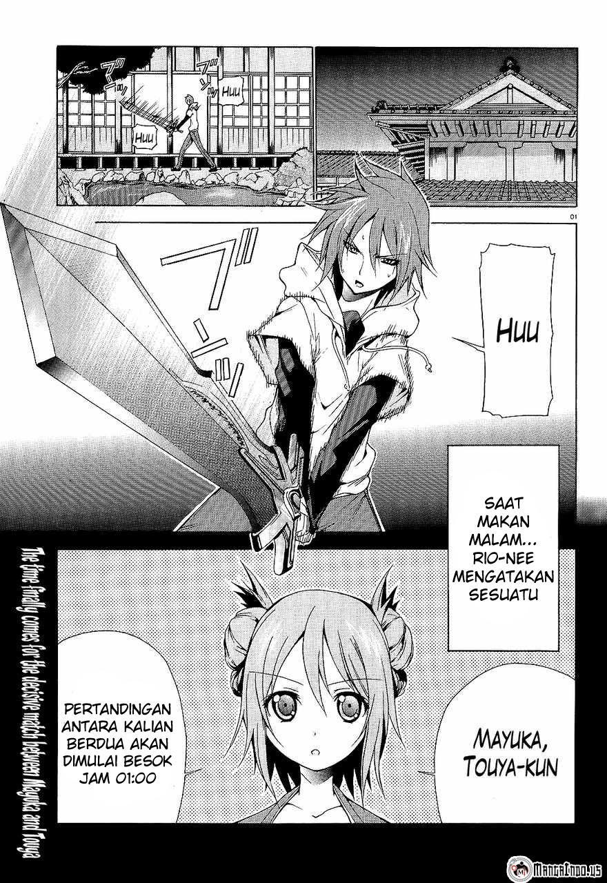 Soukyuu no Lapis Lazuli Chapter 7 - halaman 2