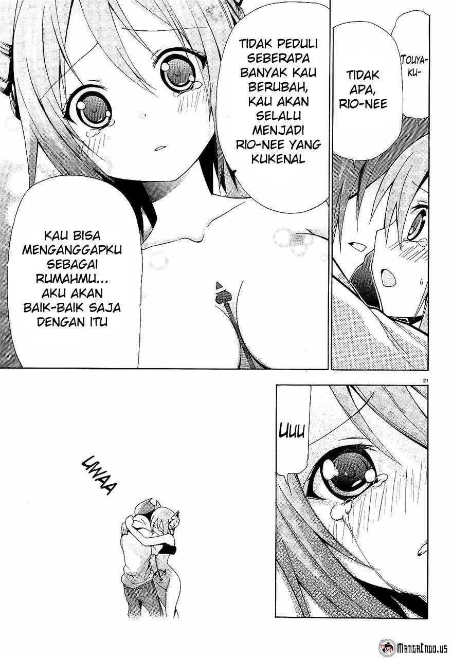 Soukyuu no Lapis Lazuli Chapter 7 - halaman 21