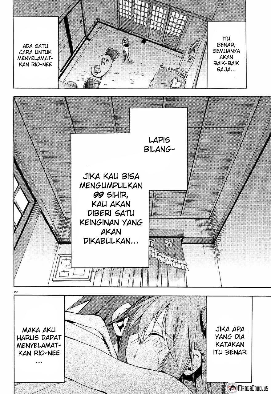 Soukyuu no Lapis Lazuli Chapter 7 - halaman 22
