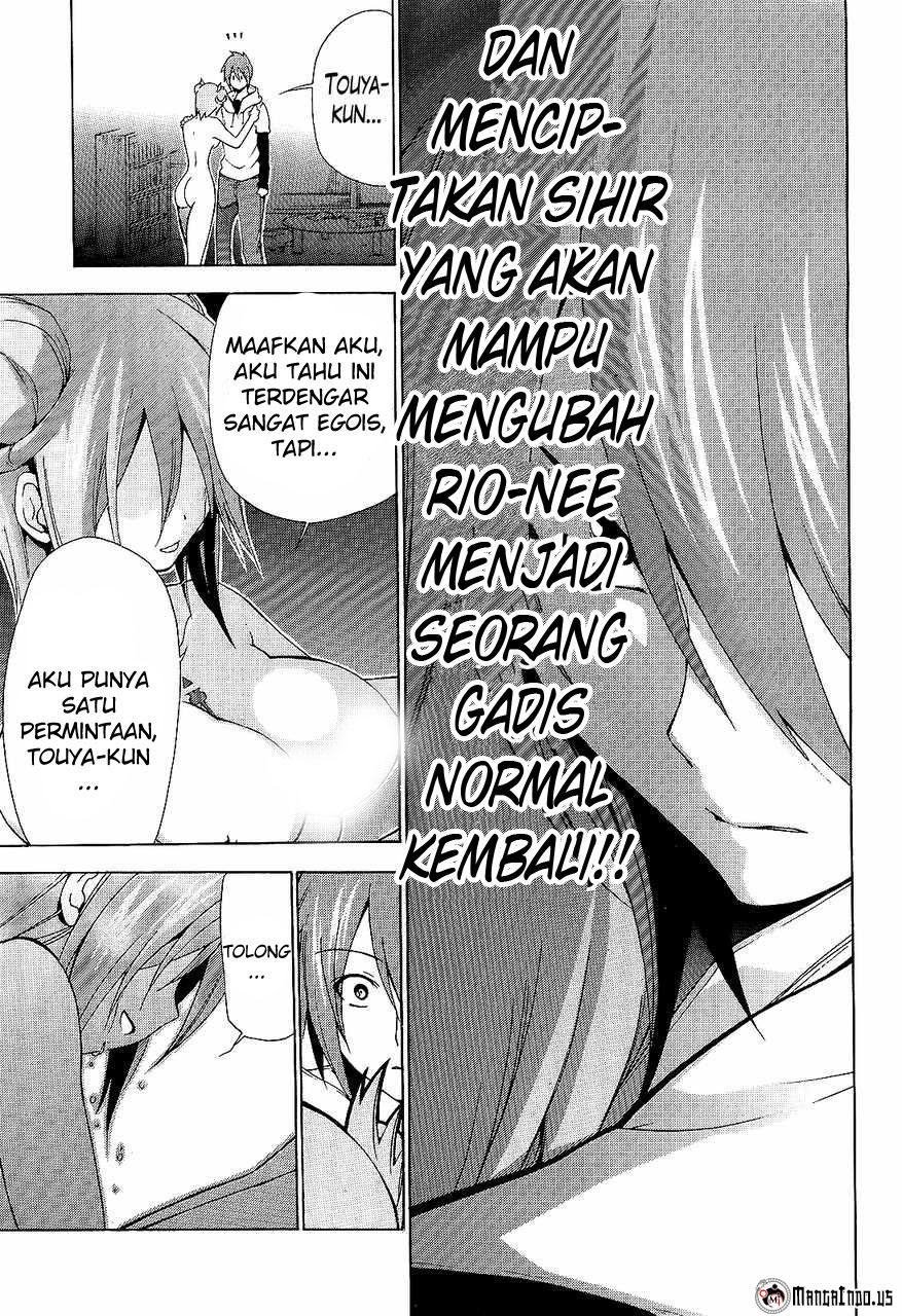 Soukyuu no Lapis Lazuli Chapter 7 - halaman 23