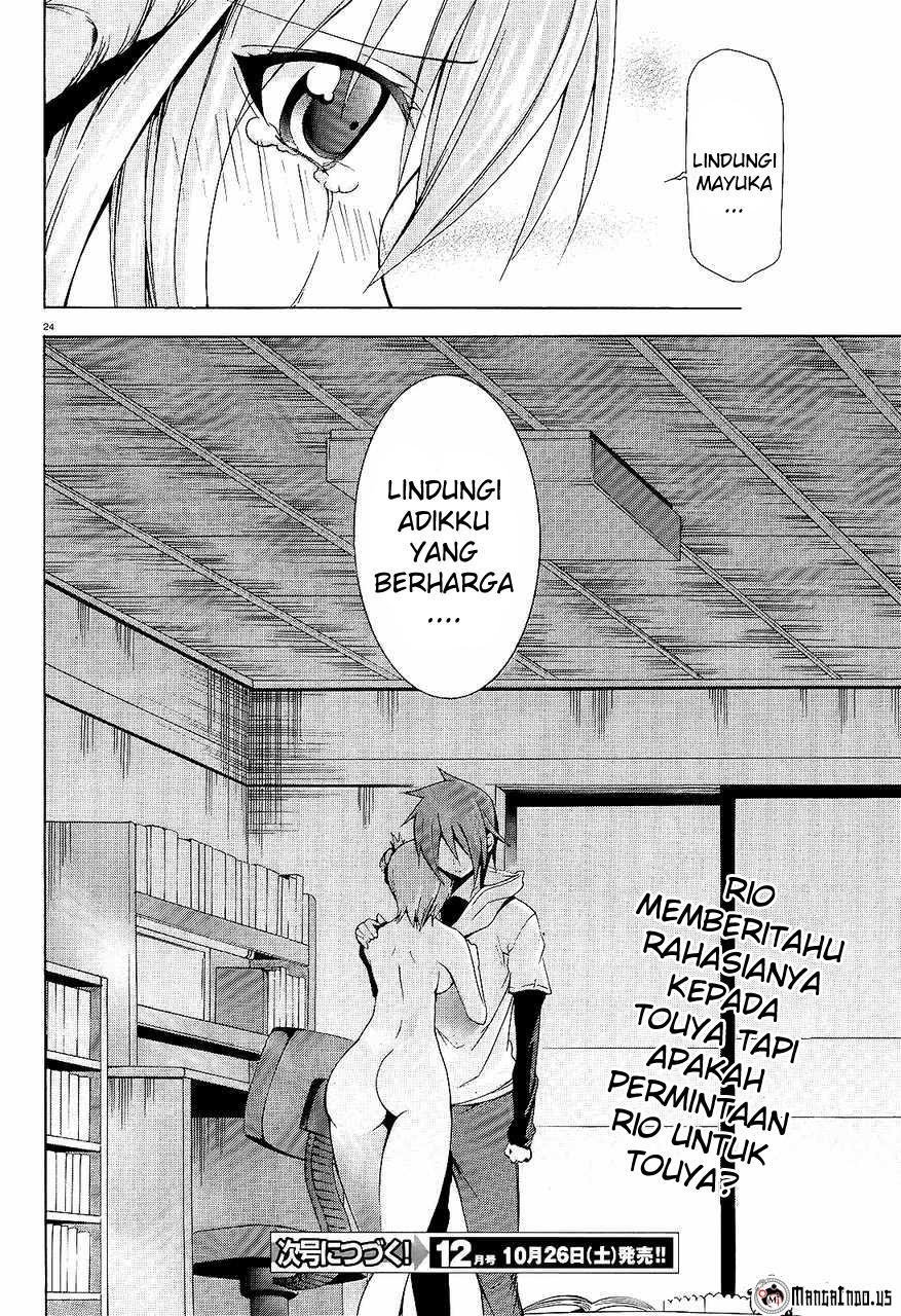 Soukyuu no Lapis Lazuli Chapter 7 - halaman 24
