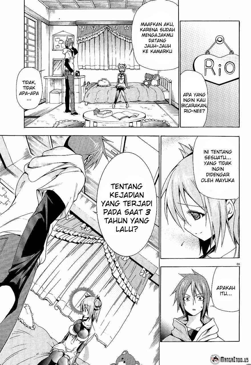 Soukyuu no Lapis Lazuli Chapter 7 - halaman 6