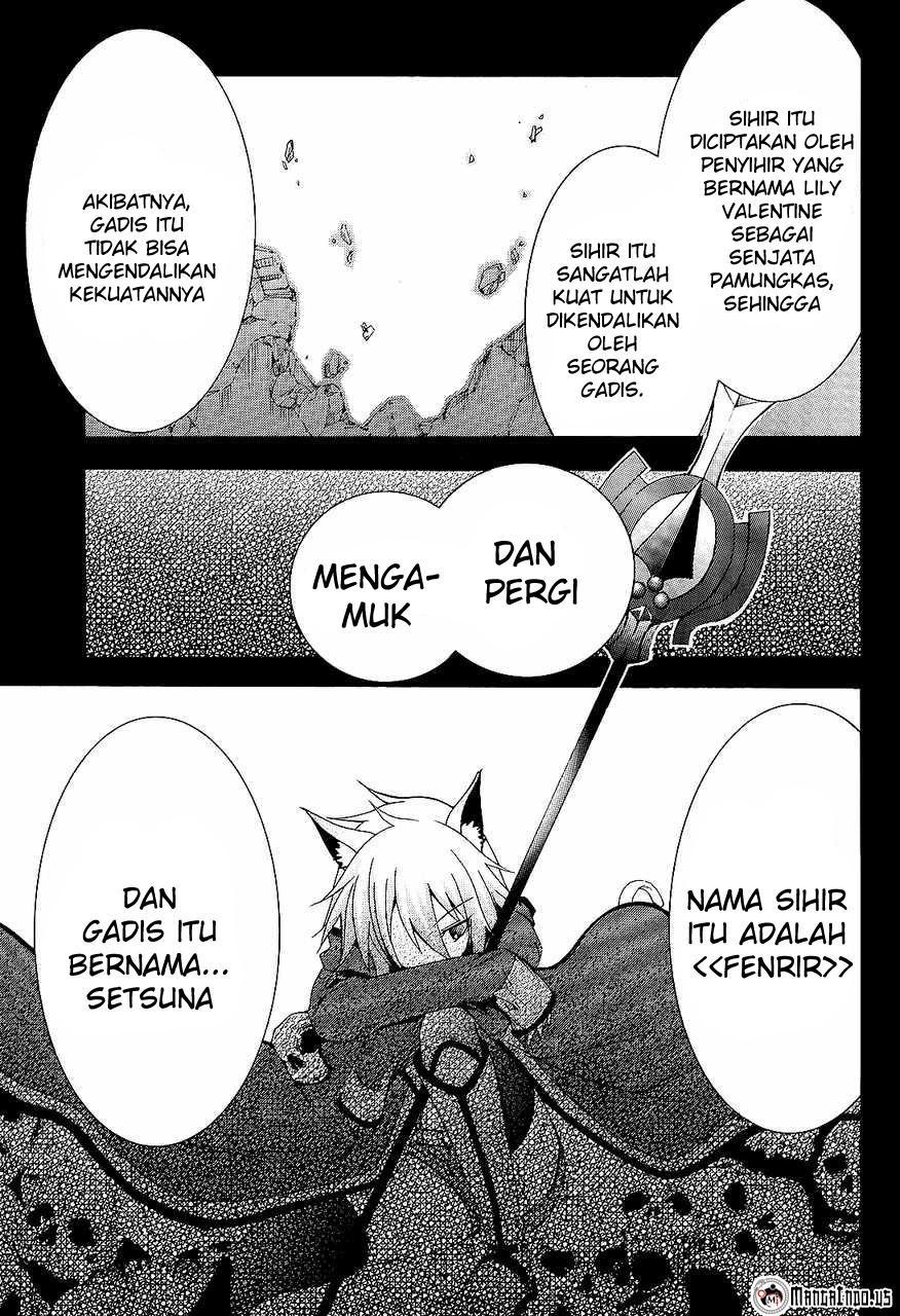 Soukyuu no Lapis Lazuli Chapter 7 - halaman 8