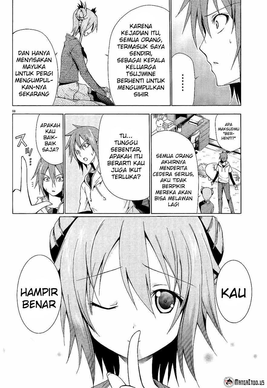 Soukyuu no Lapis Lazuli Chapter 7 - halaman 9