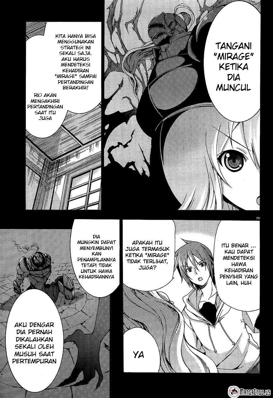 Soukyuu no Lapis Lazuli Chapter 8 - halaman 10