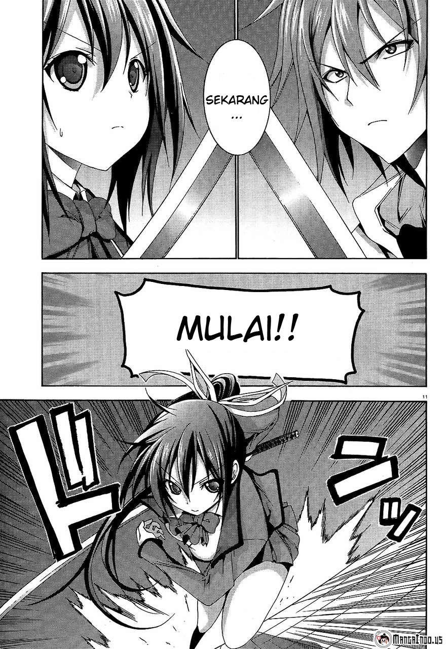 Soukyuu no Lapis Lazuli Chapter 8 - halaman 12
