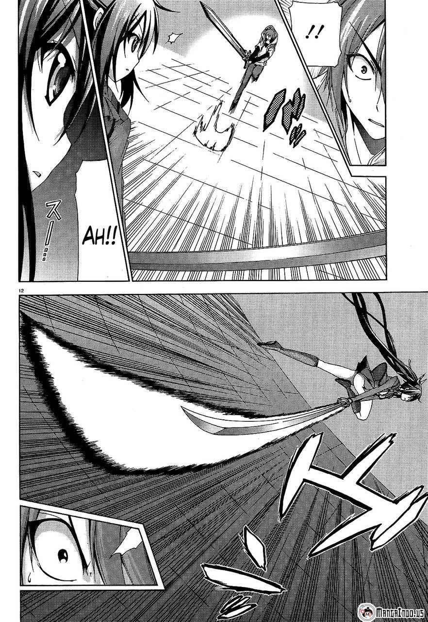 Soukyuu no Lapis Lazuli Chapter 8 - halaman 13