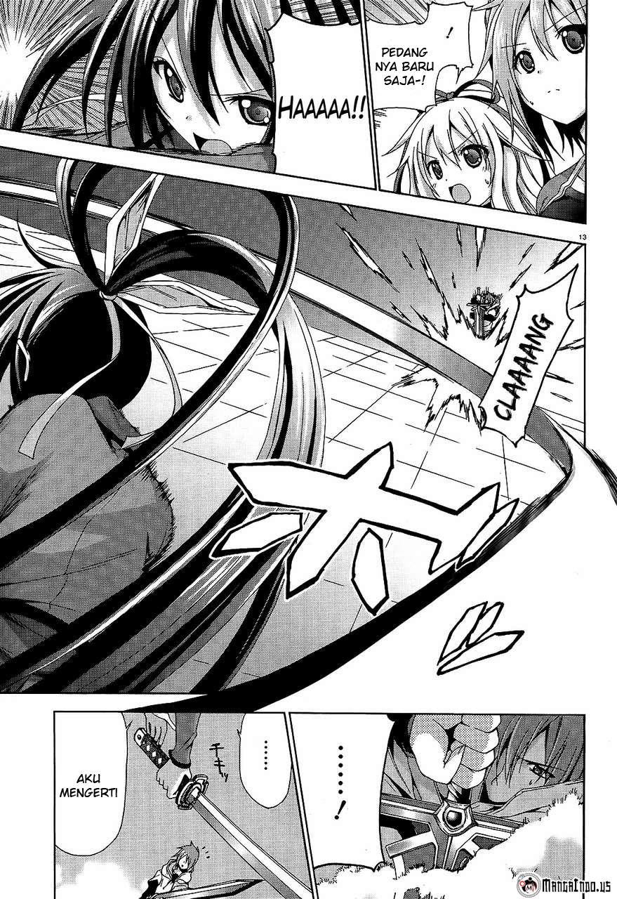 Soukyuu no Lapis Lazuli Chapter 8 - halaman 14