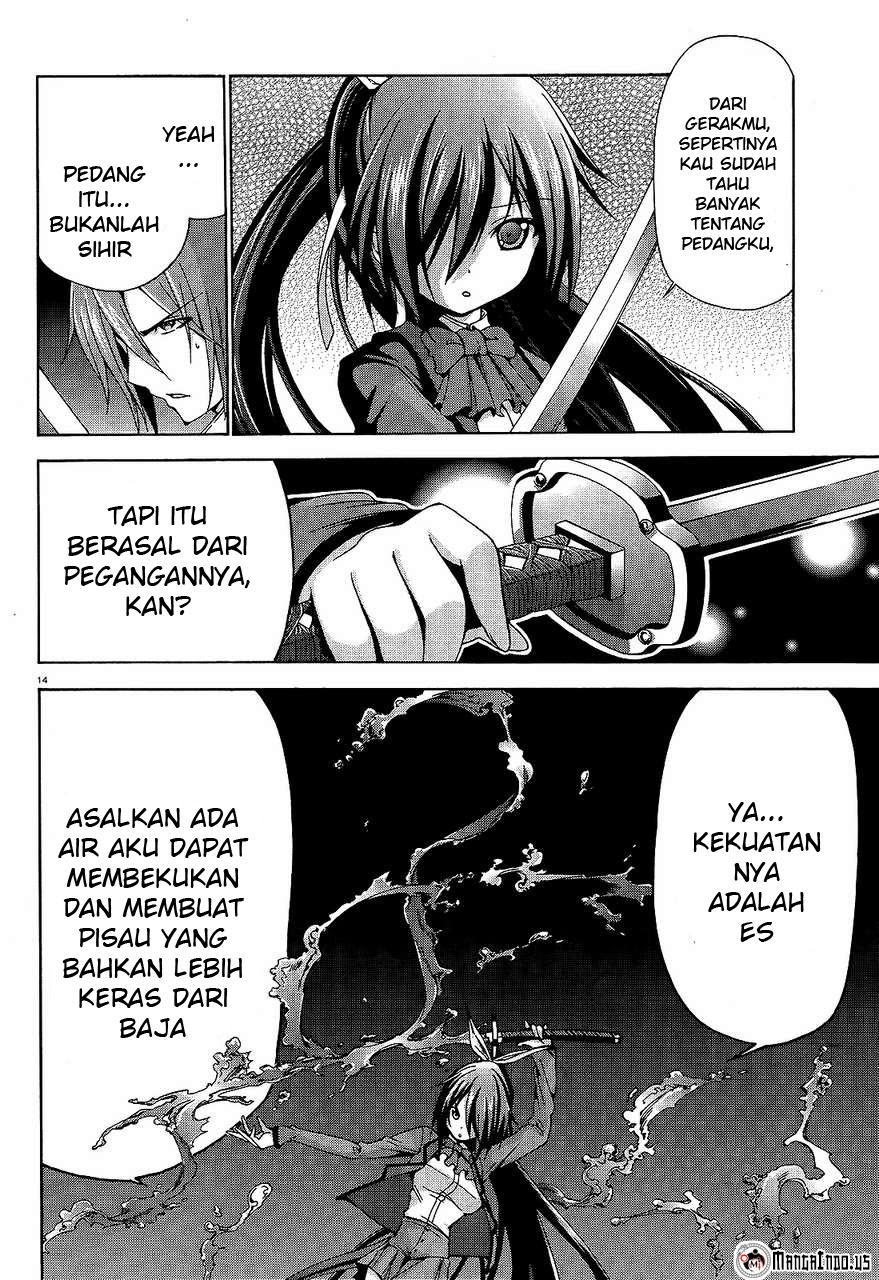Soukyuu no Lapis Lazuli Chapter 8 - halaman 15