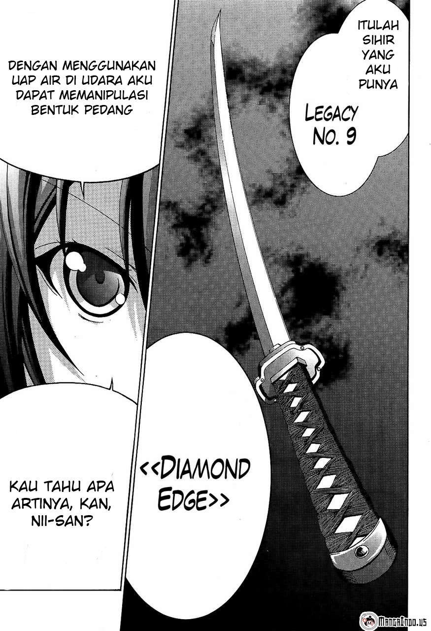 Soukyuu no Lapis Lazuli Chapter 8 - halaman 16