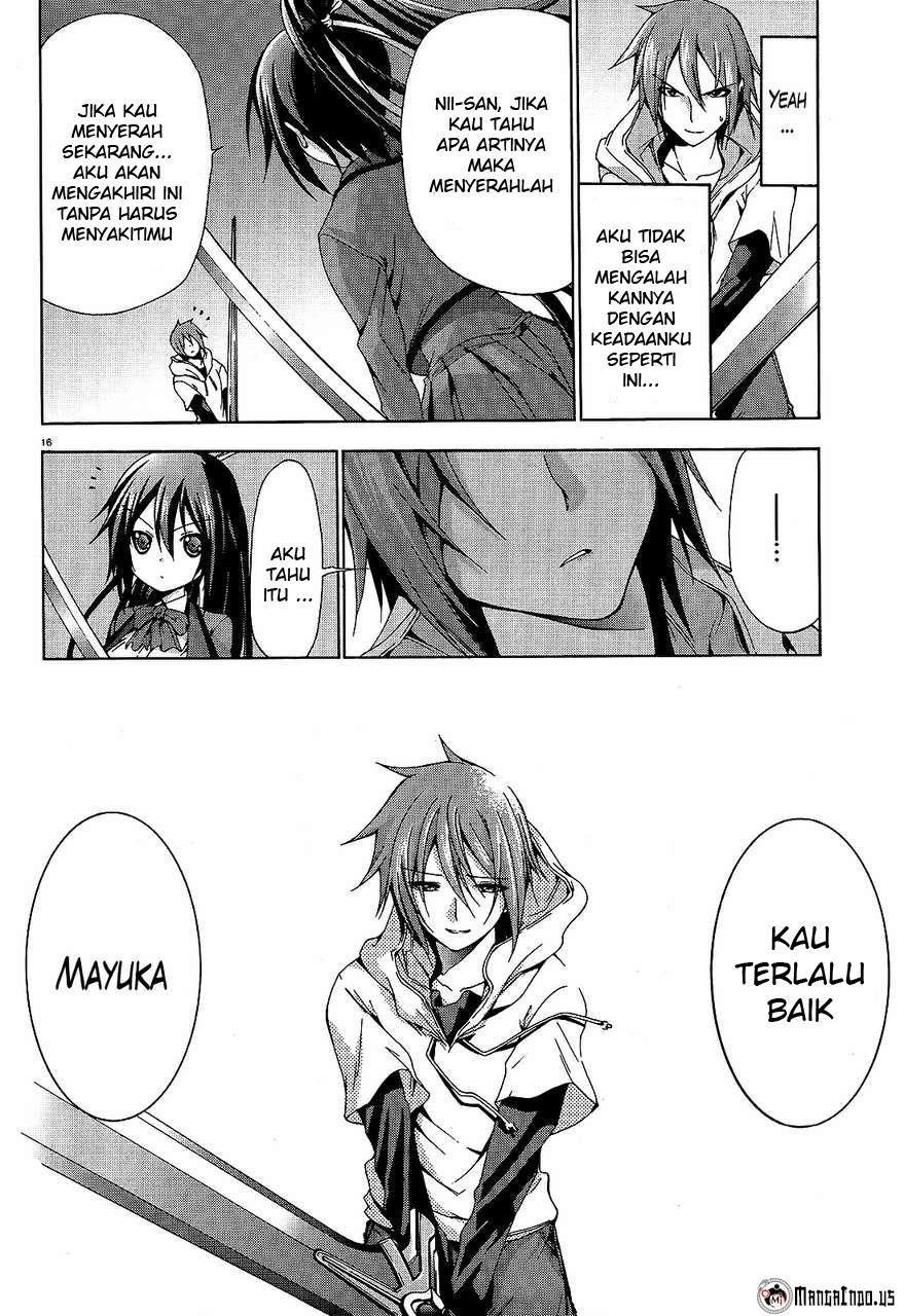 Soukyuu no Lapis Lazuli Chapter 8 - halaman 17