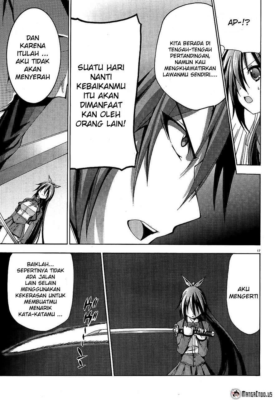 Soukyuu no Lapis Lazuli Chapter 8 - halaman 18