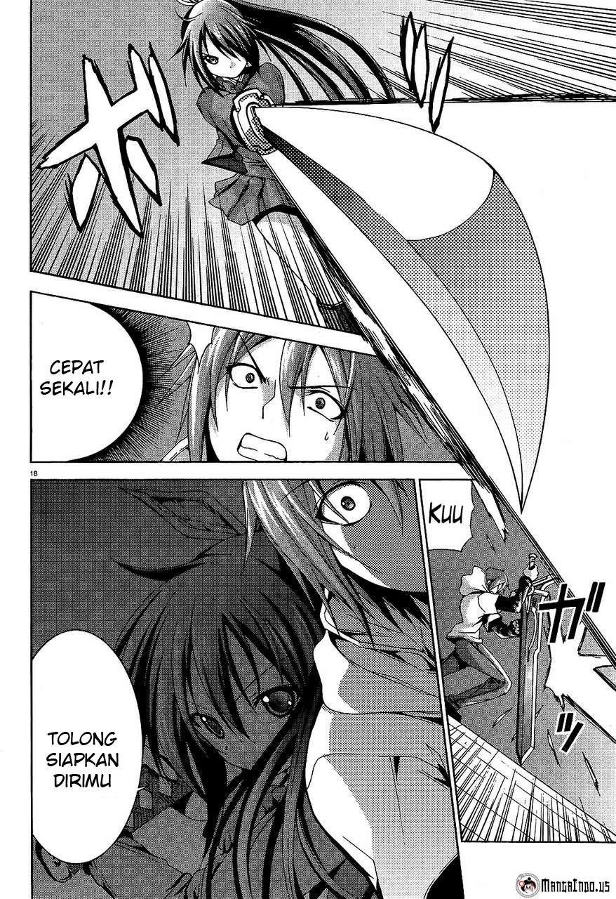 Soukyuu no Lapis Lazuli Chapter 8 - halaman 19