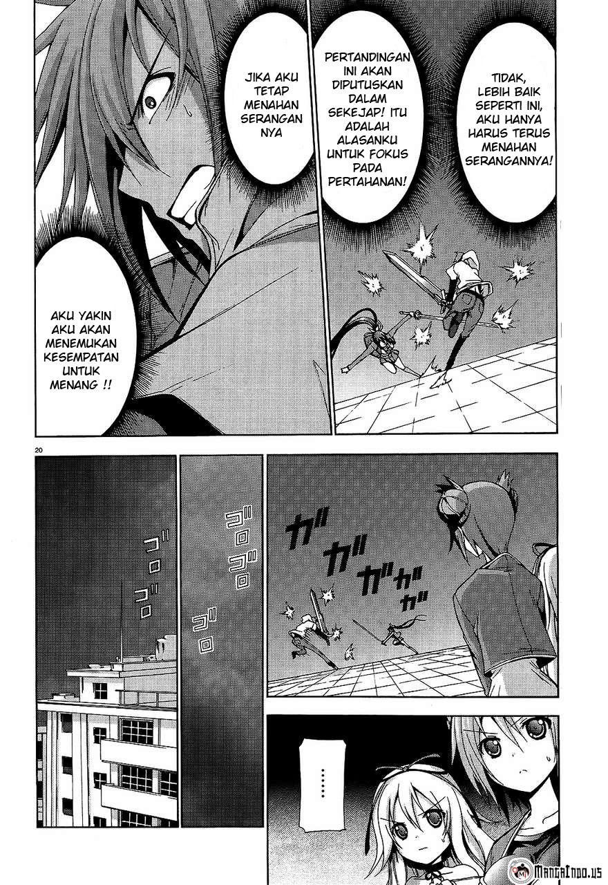 Soukyuu no Lapis Lazuli Chapter 8 - halaman 21