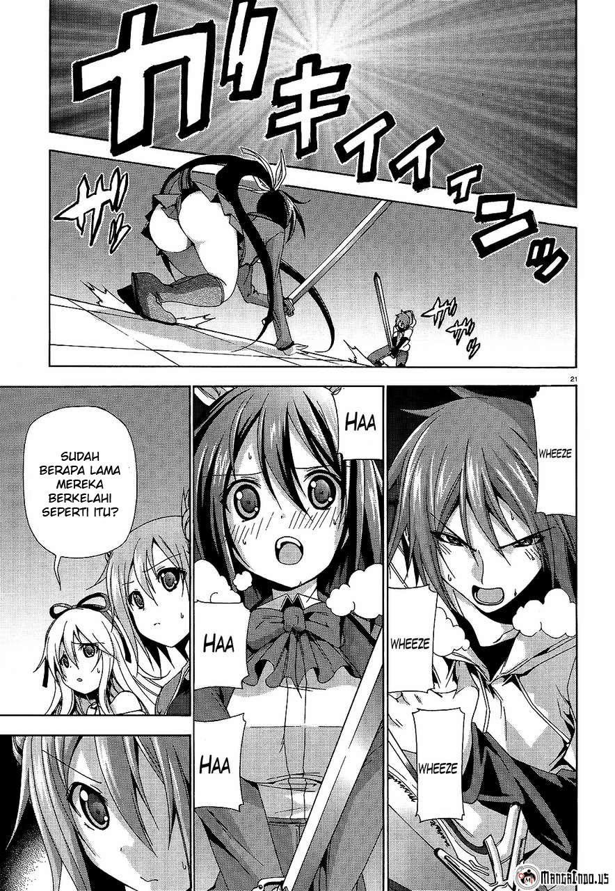 Soukyuu no Lapis Lazuli Chapter 8 - halaman 22