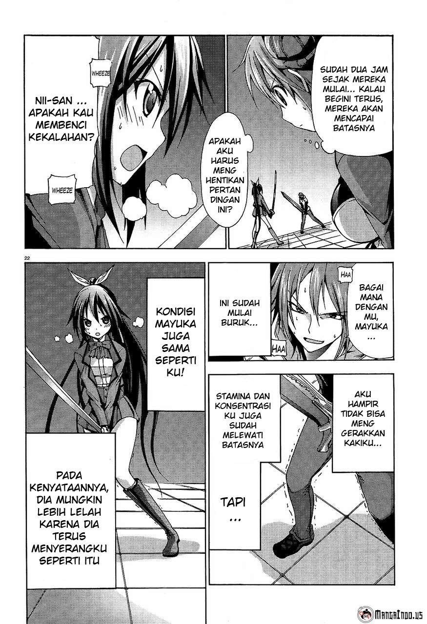 Soukyuu no Lapis Lazuli Chapter 8 - halaman 23