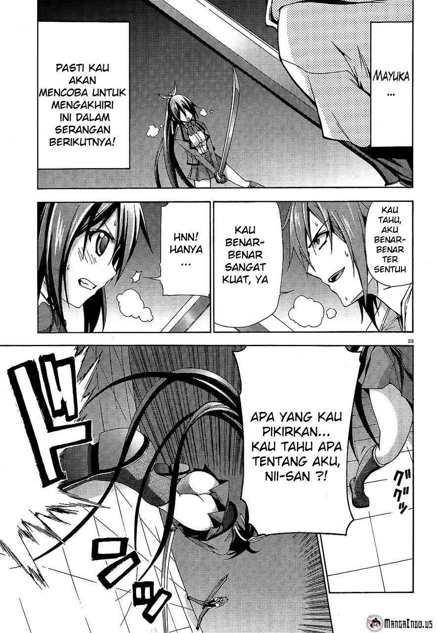 Soukyuu no Lapis Lazuli Chapter 8 - halaman 24