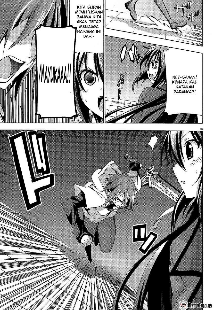 Soukyuu no Lapis Lazuli Chapter 8 - halaman 26