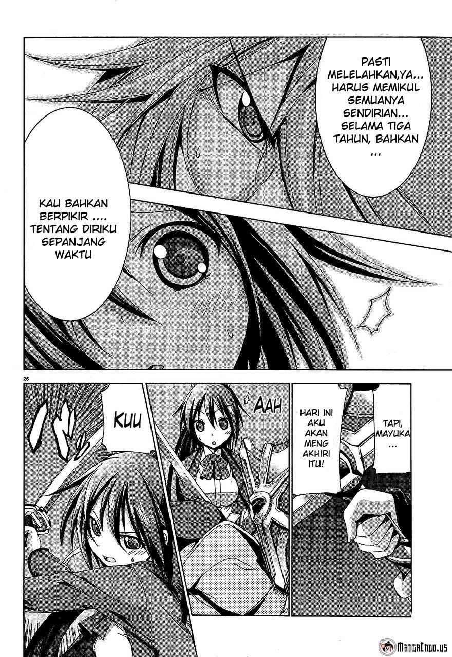 Soukyuu no Lapis Lazuli Chapter 8 - halaman 27