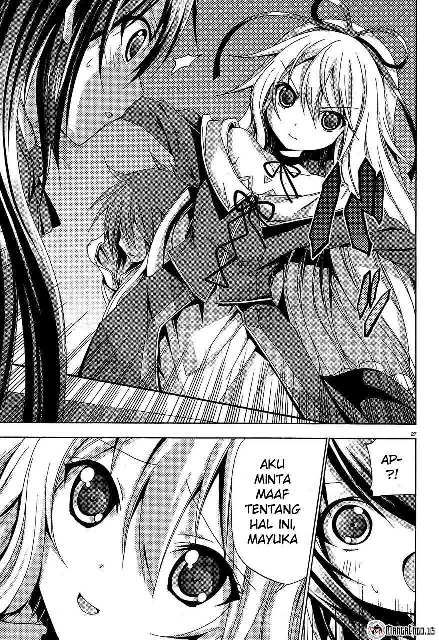 Soukyuu no Lapis Lazuli Chapter 8 - halaman 28