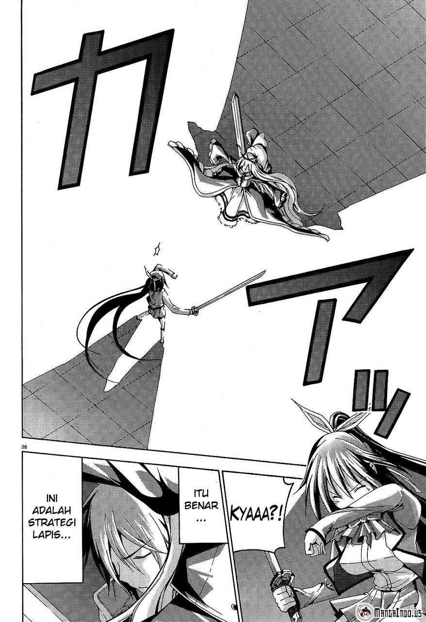 Soukyuu no Lapis Lazuli Chapter 8 - halaman 29