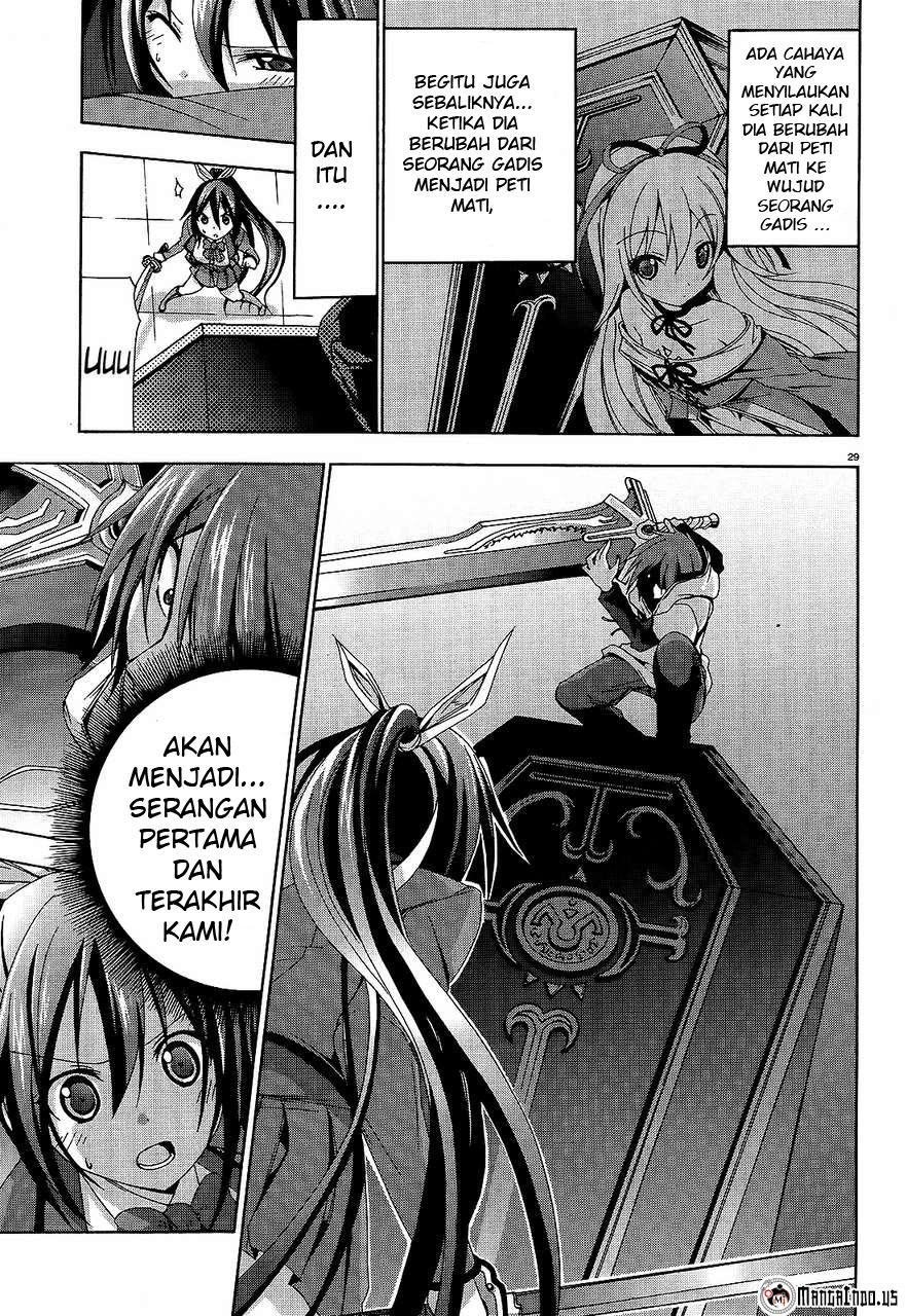 Soukyuu no Lapis Lazuli Chapter 8 - halaman 30