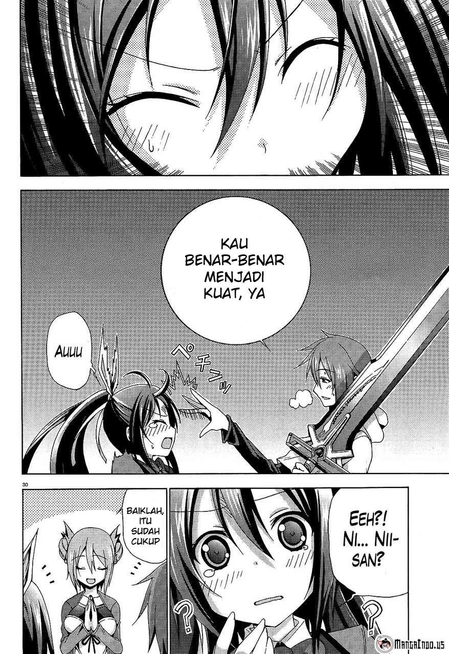 Soukyuu no Lapis Lazuli Chapter 8 - halaman 31