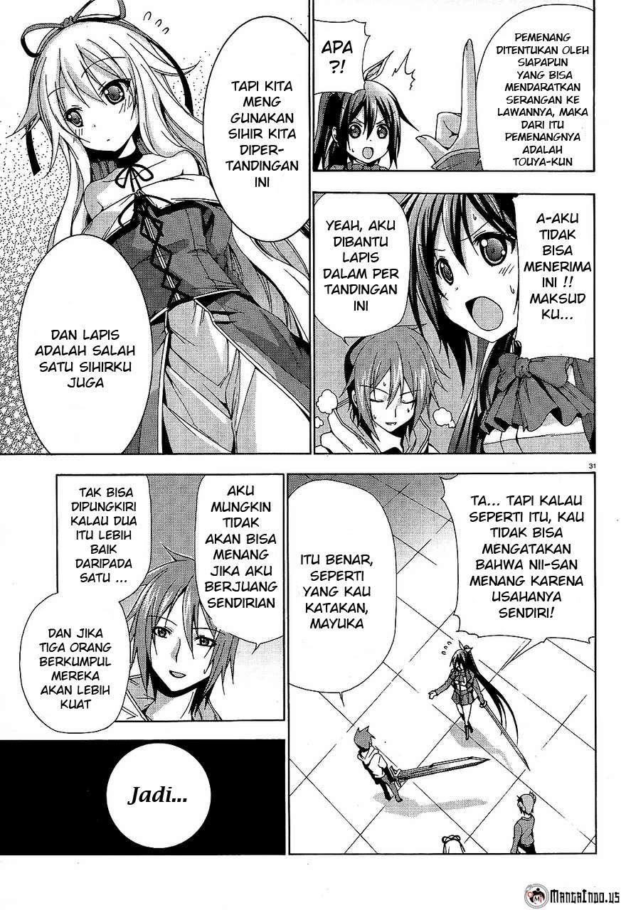 Soukyuu no Lapis Lazuli Chapter 8 - halaman 32
