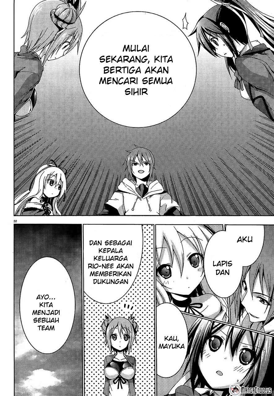 Soukyuu no Lapis Lazuli Chapter 8 - halaman 33